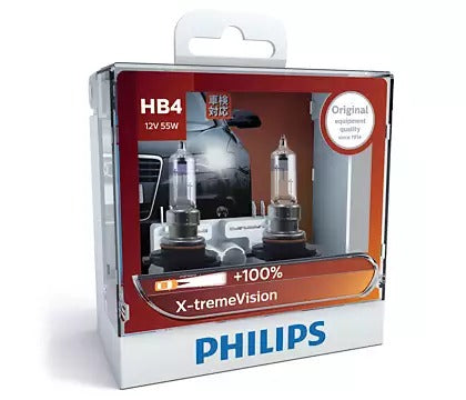 Philips X tremeVision Headlight bulb 9006XVS2