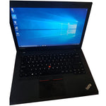 Load image into Gallery viewer, Used/Refurbished Lenovo Laptop ThinkPad T450, Core i5 5th gen, 4 GB Ram
