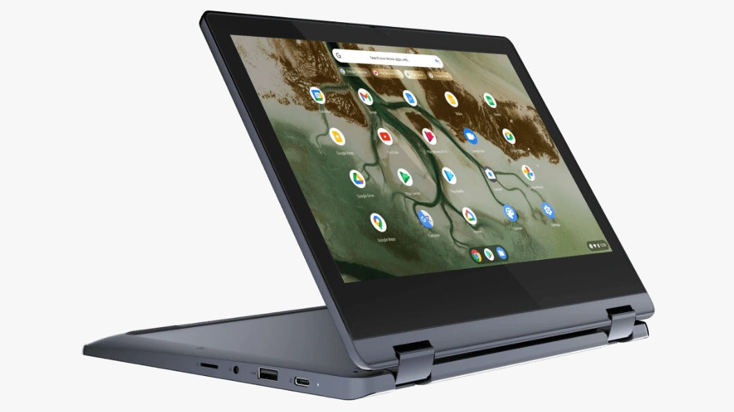 Lenovo Ideapad Flex 3i Chromebook 29.46cms Arctic Grey 82n30012ha