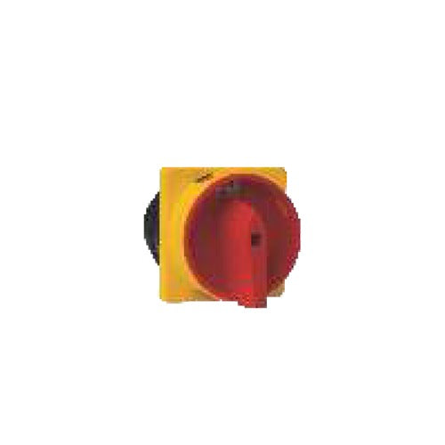 Salzer Front Mtg Switch With Round Knob Pad Lock 25A Dc Lb225 30409 B33 Rdgb