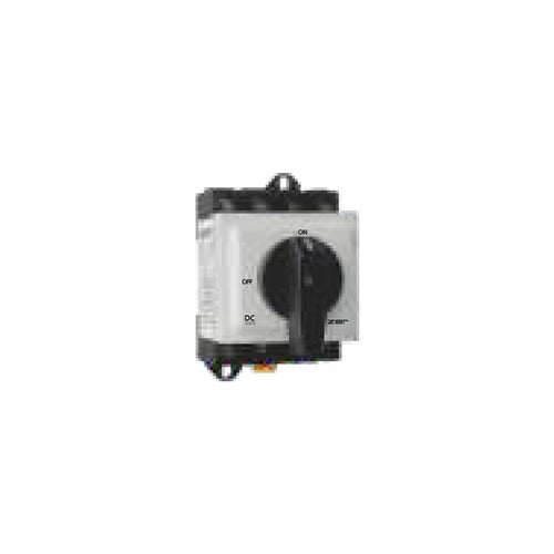 Salzer 4 Pole Isolator in Plastic Enclosure 16A Dc Lb216 30409 Smx Rdgb