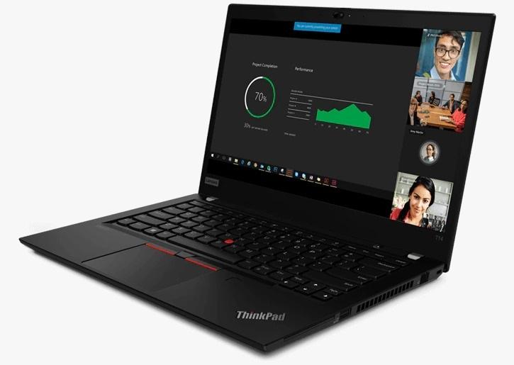 Lenovo Thinkpad T14 35.56cms Black 20s0s0am00