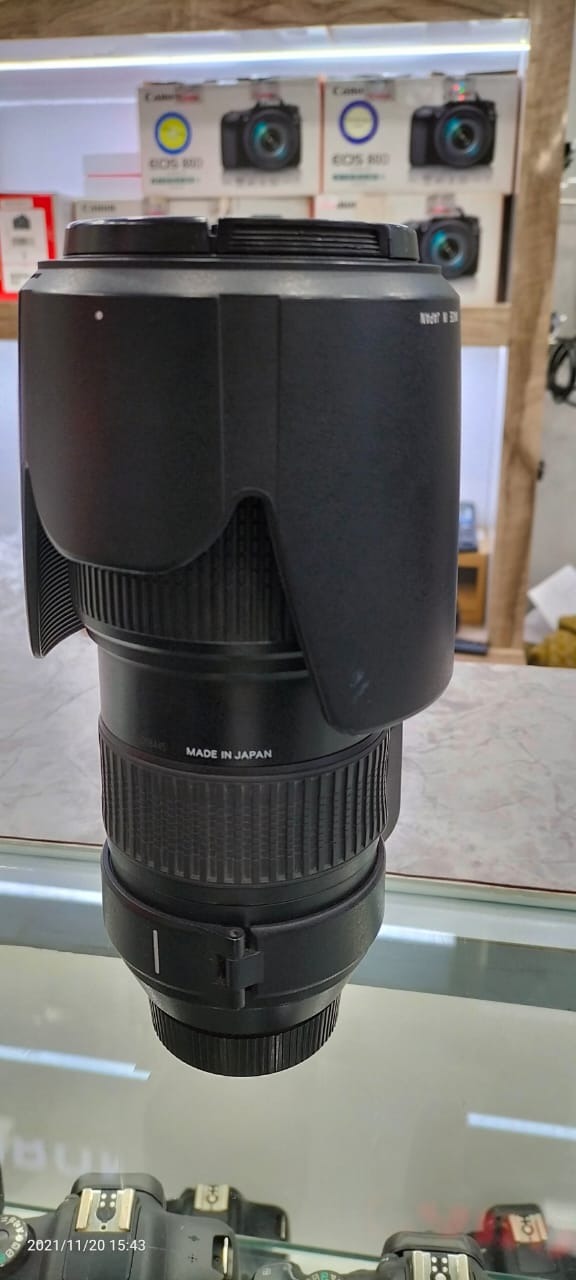 Nikon के लिए टैम्रॉन 70-200F/2.8 का उपयोग किया गया