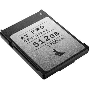 Angelbird 512gb Av Pro Cfexpress 2.0 Type B Memory Card