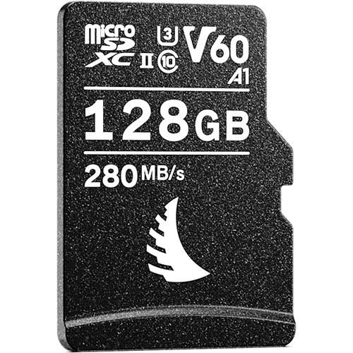 Angelbird 128gb Av Pro Uhs-ii V60 Microsdxc Memory Card