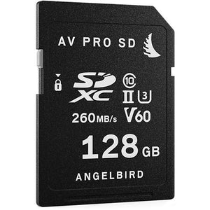 Angelbird 128gb Av Pro Mk2 V60 Uhs-ii Sdxc Memory Card