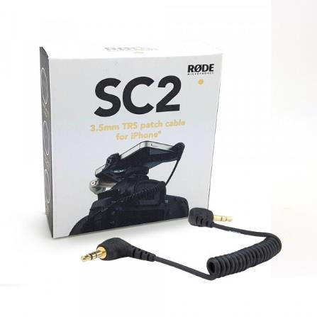Rode Cable Sc-2 3.5mm Trs Patch Cable for Iphone