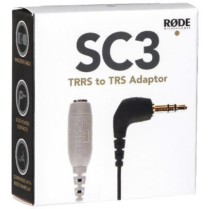 Rode Sc-3 Trrs to Trs Adaptor