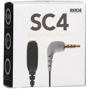 Rode Sc-4 Trs to Trrs Adapter
