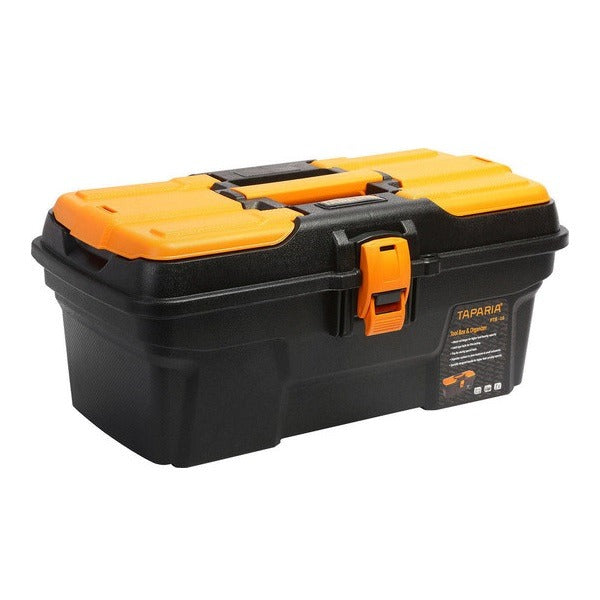 Taparia Plastic Tool Box with Organizer PTB16