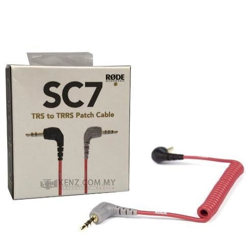 Rode Cable SC-7 TRS to TRRS Patch cable