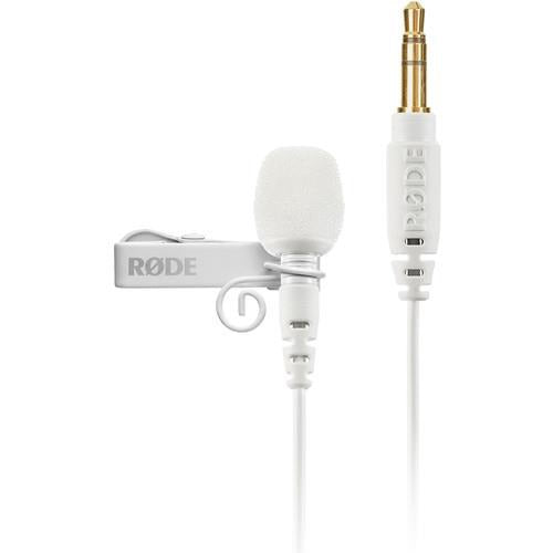 Rode Microphone Lavalier Go White