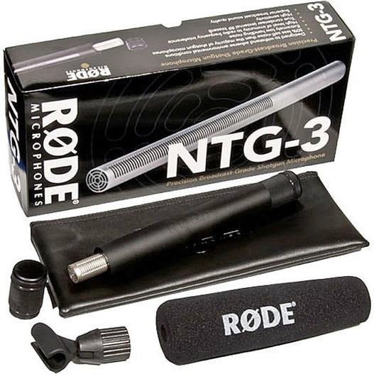 Rode Microphone Shotgun NTG-3 Black