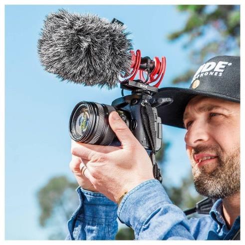 Rode Ws11 Windshield for Videomic Ntg Mic