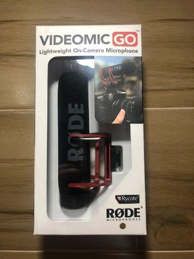 Rode Video Mic Go Camera-Mount Shotgun Microphone