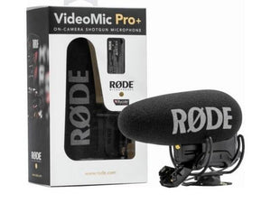 Rode Video Mic Pro + Camera mount Shotgun Microphone Kit