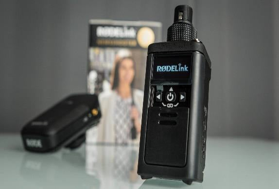 रोड लिंक्स न्यू शूटर किट डिजिटल कैमरा वायरलेस प्लग-ऑन माइक्रोफोन सिस्टम