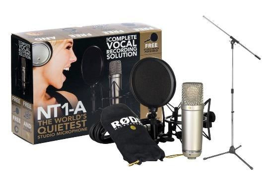Rode Nt1-a Large-diaphragm Cardioid Condenser Microphone