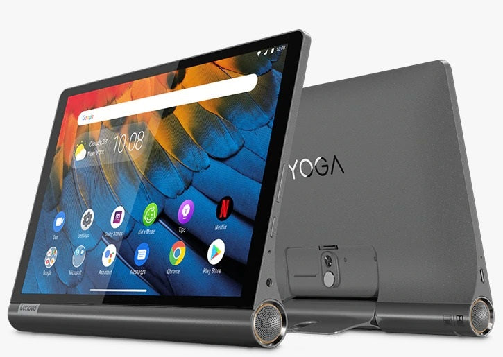 Lenovo Yoga Smart Tab 25.6cms 10.1 4gb 64gb Calling 7000mah Za540019in