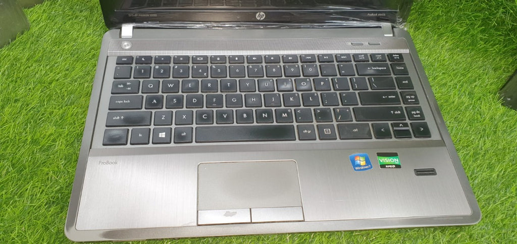 Used/refurbished Laptop Hp 4440s Amd Cpu Ram 4gb Hdd 500gb