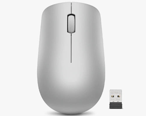 Lenovo 530 Wireless Mouse Platinum Grey