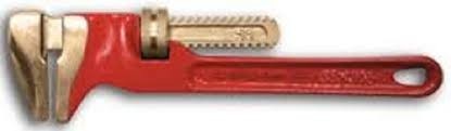 Taparia Pipe Wrench (Series BE-CU)