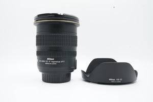 प्रयुक्त Nikon AF S DX 12 24mm f 4G IF ED