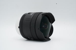 Used Nikon AF S Fisheye 16mm f 2.8d