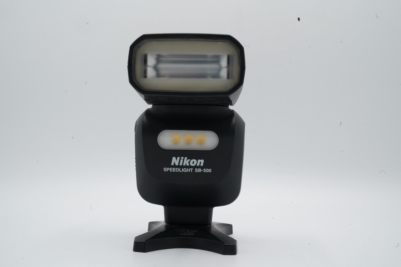 Open Box Unused Nikon SB 500 Speedlight flash