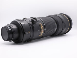Used Nikon AF S 200 400mm f 4 G II ED VR