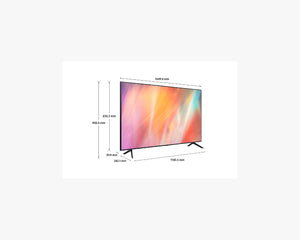 Samsung 1m 63cm AUE70 Crystal 4K UHD Smart TV