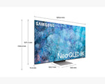 Load image into Gallery viewer, Samsung 2m 16cm (85&quot;) QN900A Neo QLED 8K Smart TV
