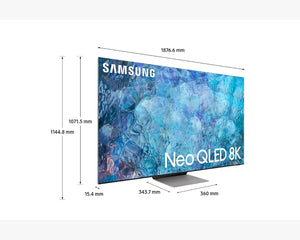 सैमसंग 2m 16cm (85") QN900A Neo QLED 8K स्मार्ट टीवी 