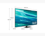 Load image into Gallery viewer, Samsung 1m 63cm Q80A QLED 4K Smart TV
