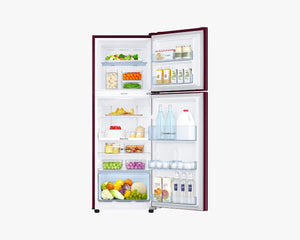 Samsung 253L Convertible Freezer Double Door Refrigerator RT28T3922R8