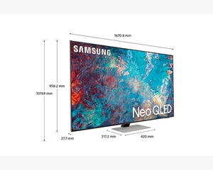 सैमसंग 1m 89cm QN85A नियो QLED 4K स्मार्ट टीवी 