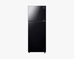 Load image into Gallery viewer, Samsung 415l Twin Cooling Plus Double Door Refrigerator Black Glass Rt42t50682c
