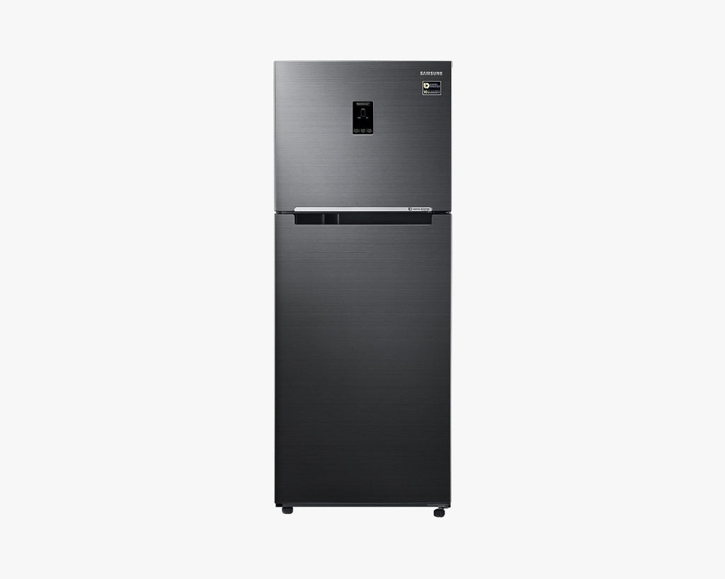 Samsung Top Mount Freezer with Twin Cooling Plus 394L Black Inox RT39R553EBS