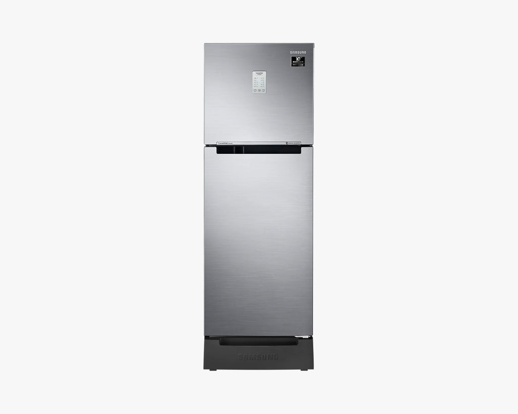 Samsung 253L Convertible Freezer Double Door Refrigerator RT28T3743BS