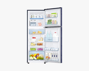 Samsung 253L Convertible Freezer Double Door Refrigerator RT28T3743BS