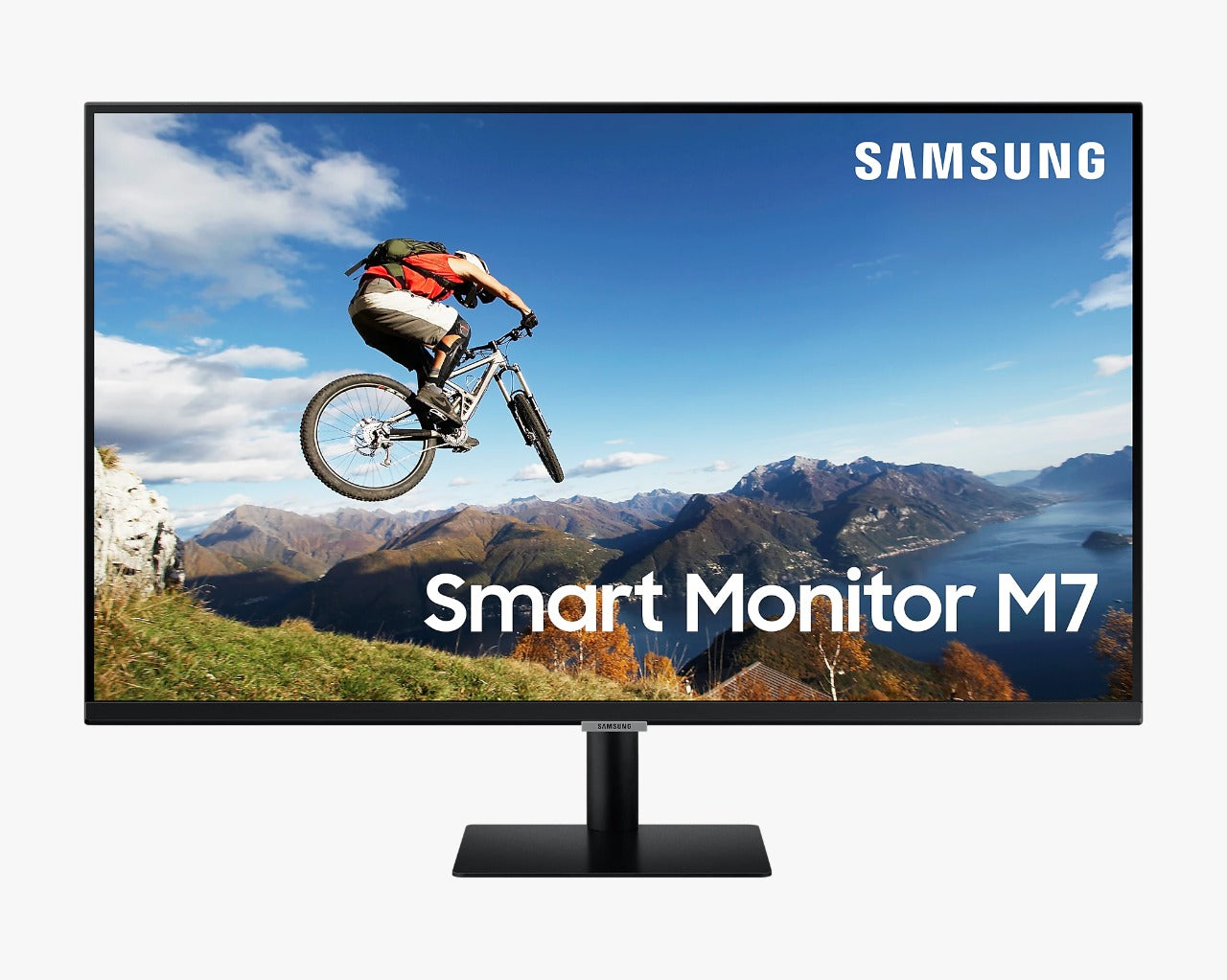 Samsung 81.3cm (32") Smart Monitor with World’s 1st Do-It-All Screen