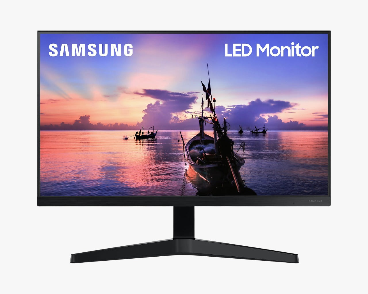 Samsung 60.9cm (24") Flat Monitor with IPS panel and Borderless Design