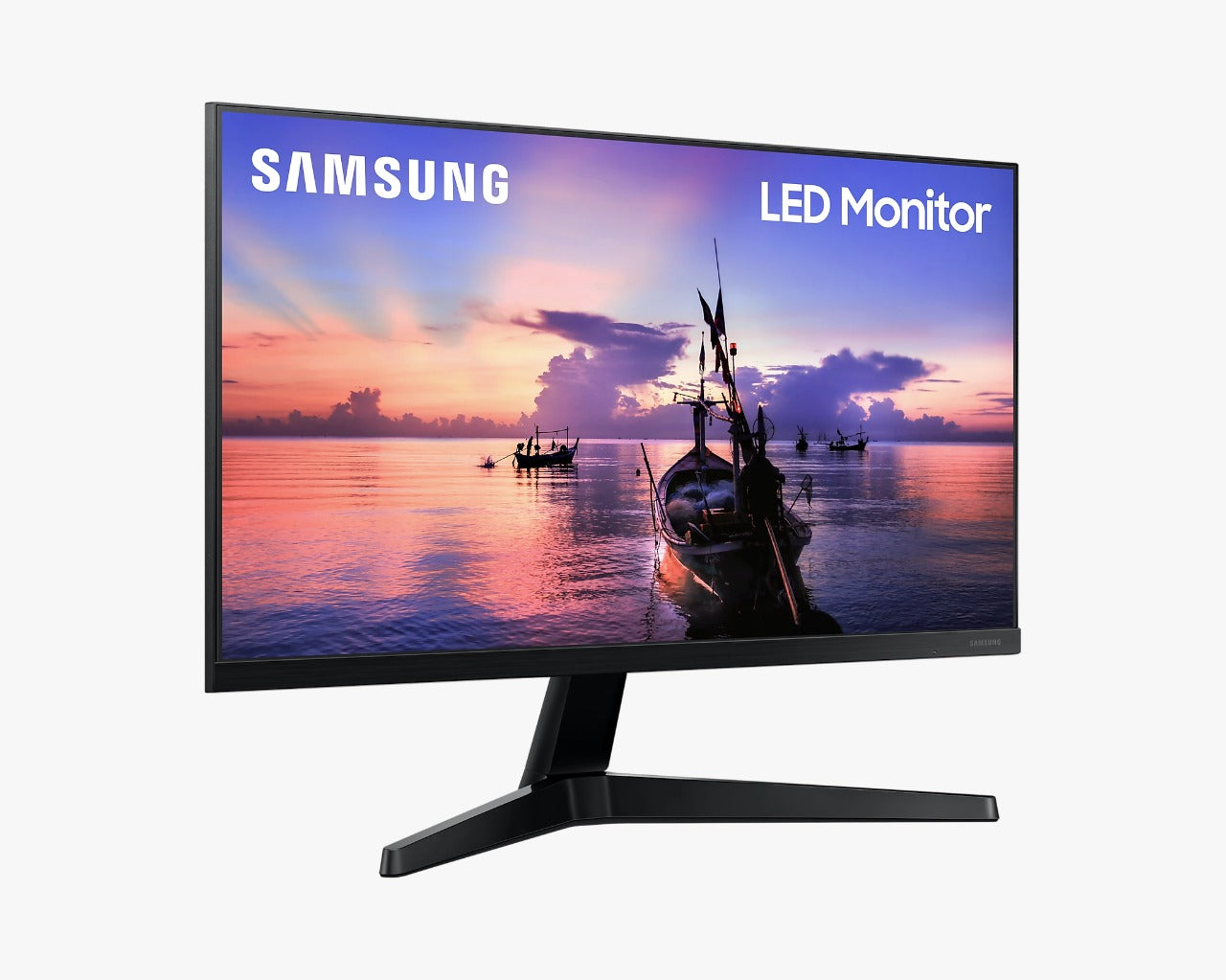 Samsung 60.9cm (24") Flat Monitor with IPS panel and Borderless Design
