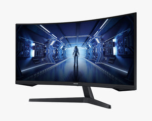 Samsung 86cm (34") Gaming Monitor with WQHD resolution