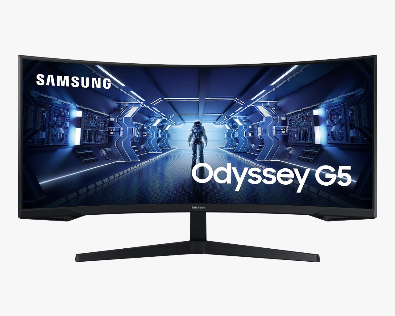Samsung 86cm (34") Gaming Monitor with WQHD resolution