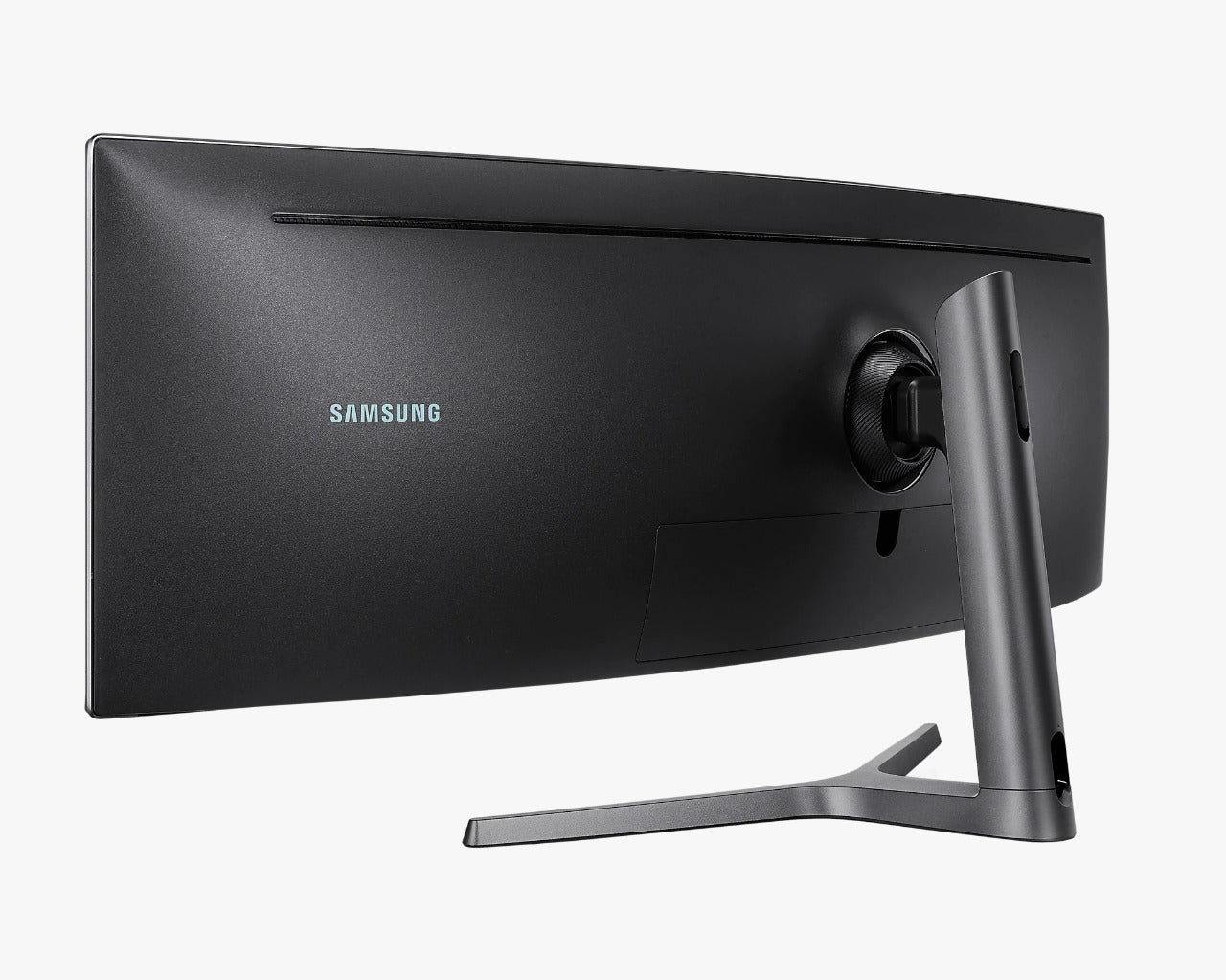 Samsung 1m 23.9cm (49") Ultra Wide Curved Gaming Monitor with Dual QHD Display