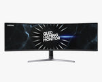 Load image into Gallery viewer, Samsung 1m 23.9cm (49&quot;) Ultra Wide Curved Gaming Monitor with Dual QHD Display

