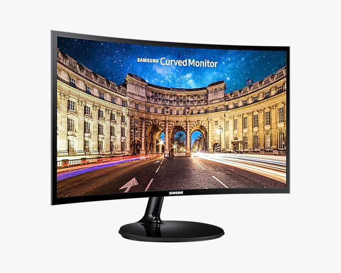 Samsung 68.6cm (27") Curved Monitor with Curvature 1800R