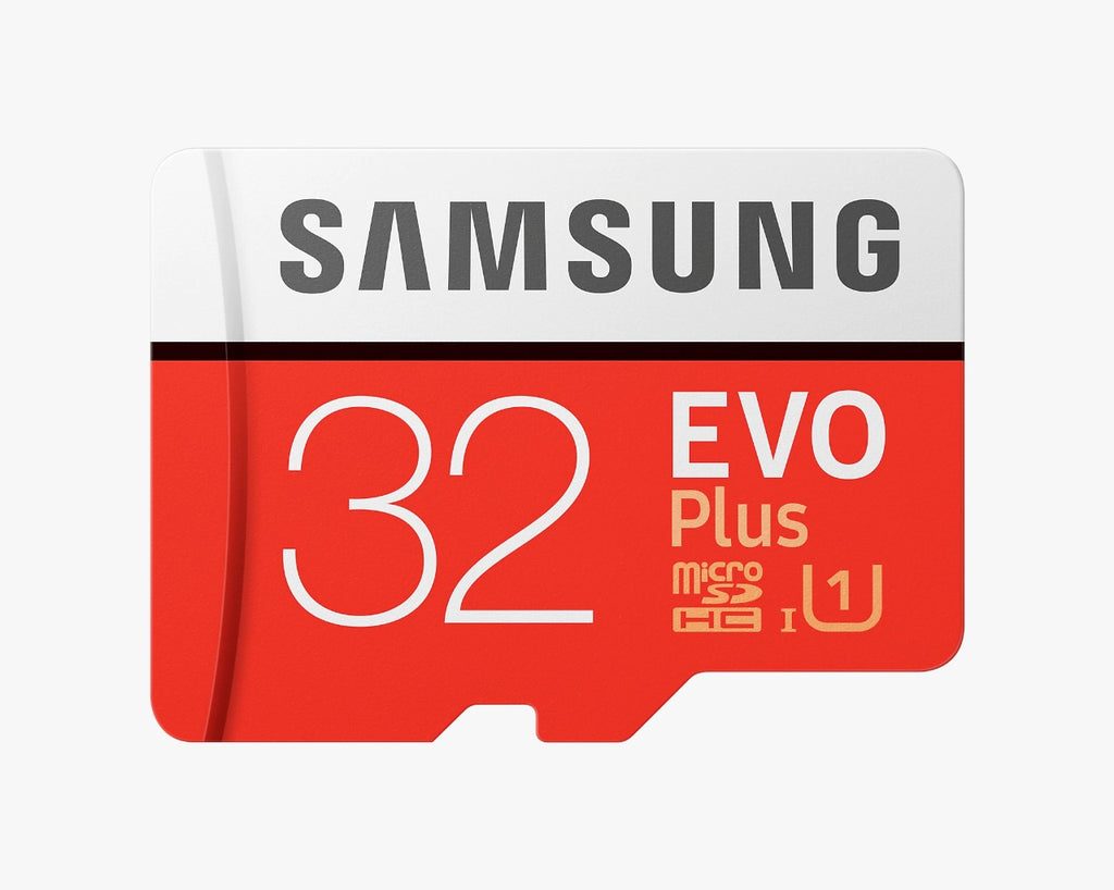 सैमसंग ईवीओ प्लस माइक्रोएसडी मेमोरी कार्ड 32 जीबी 20 का पैक