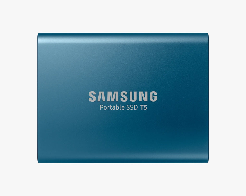 सैमसंग पोर्टेबल SSD T5 USB 3.1 500GB (नीला)